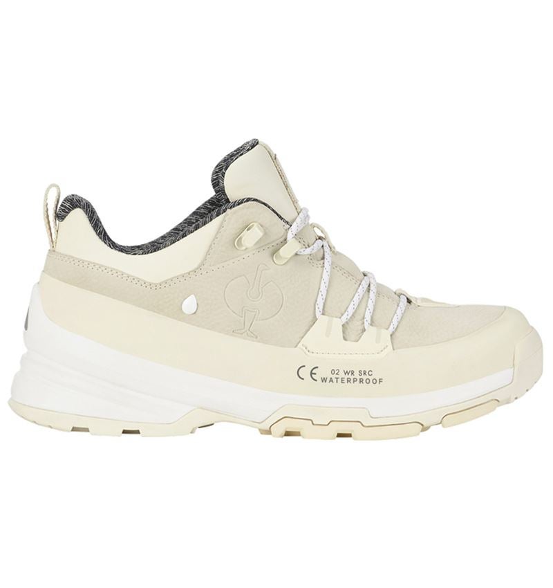 Footwear: O2 work shoes e.s. Ruma low + neutralbeige/white 1