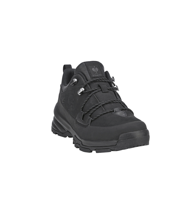 O2: O2 work shoes e.s. Ruma low + black 2