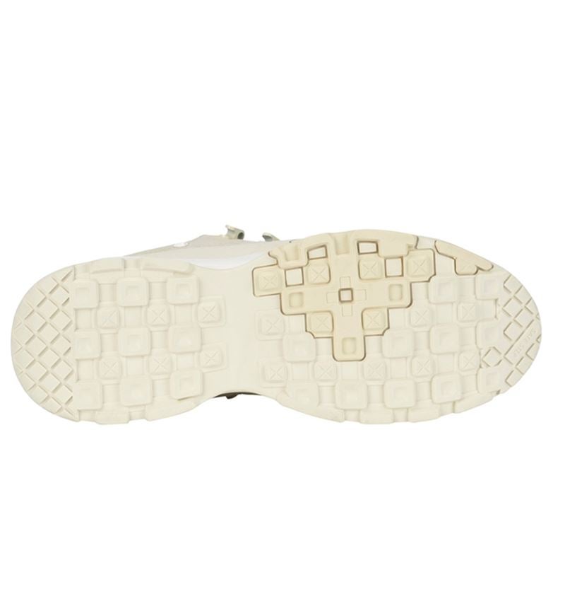 Footwear: O2 work shoes e.s. Ruma low + neutralbeige/white 3