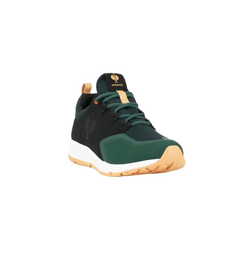 O1: O1 Work shoes e.s. Honnor II, men's + oxidblack/nightgreen 2