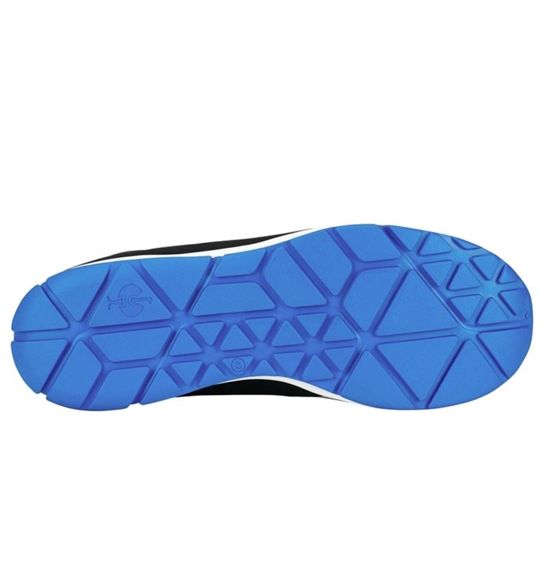 O1: O1 Work shoes e.s. Honnor II, men's + oxidblack/peacockblue 3