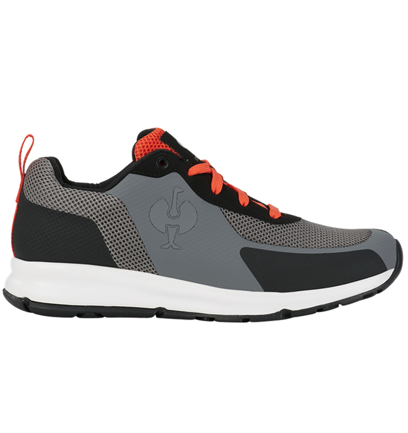 Medical | Healthcare: O1 Work shoes e.s. Uranos II + cement/redorange