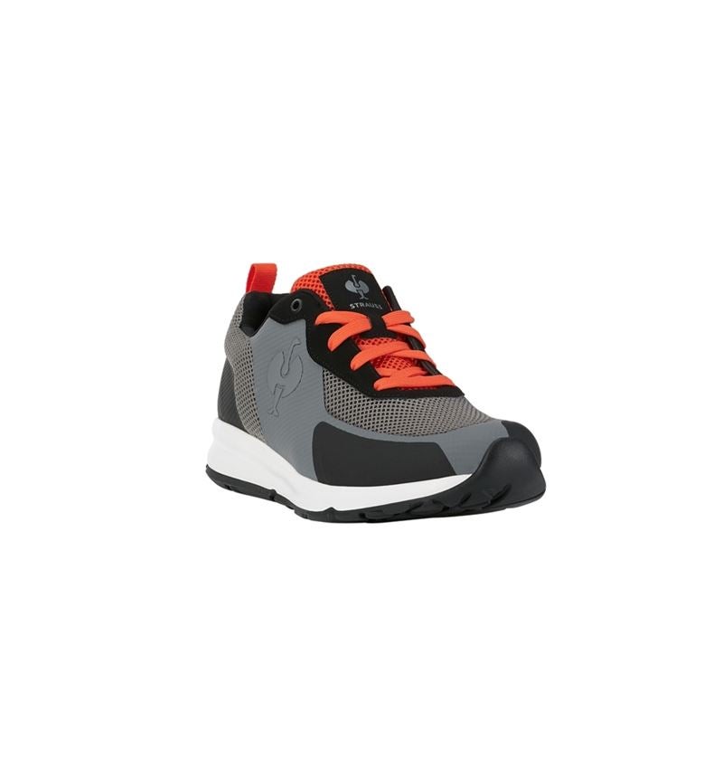 Medical | Healthcare: O1 Work shoes e.s. Uranos II + cement/redorange 1