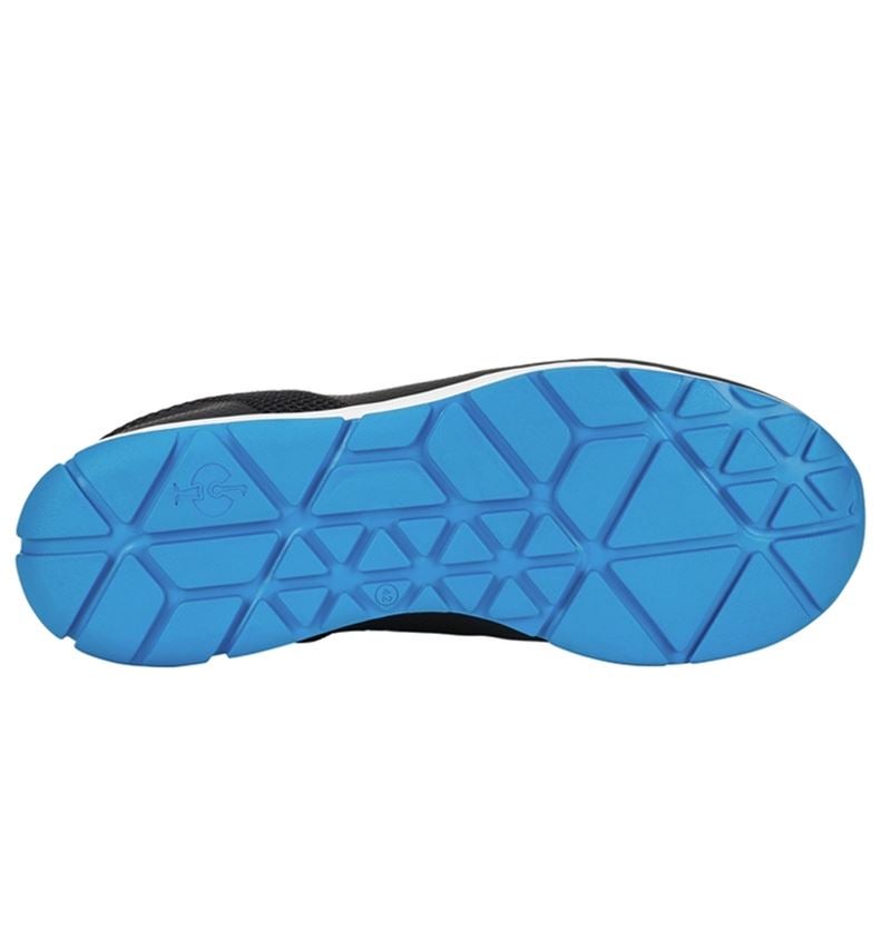 O1: O1 Work shoes e.s. Uranos II + oxidblack/malibu 3