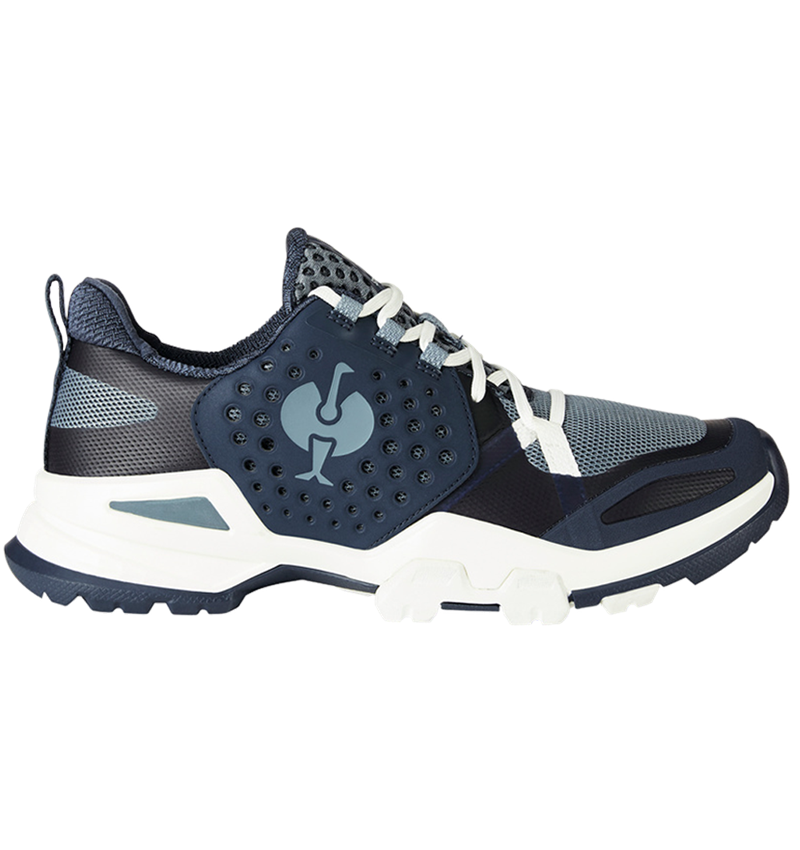 O1: O1 Work shoes e.s. Nattai + slateblue/white 2