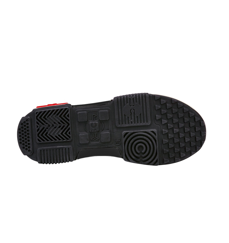 Kids Shoes: Allround shoes e.s. Etosha, children's + high-vis yellow/black 3