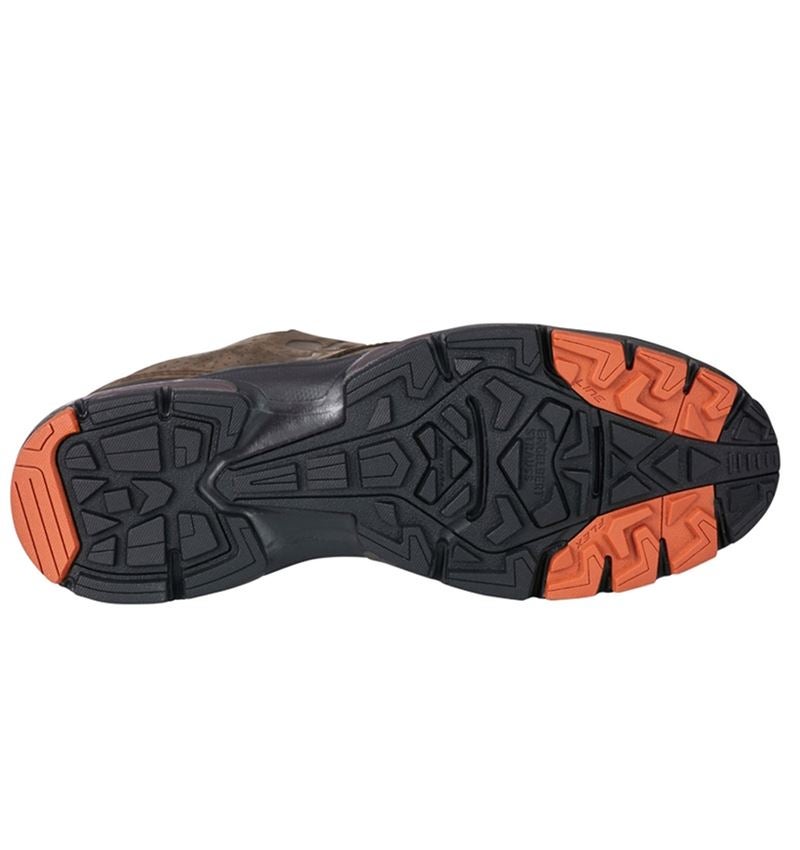 O2: O2 Work shoes e.s. Minkar Leder II + bark/copper 3