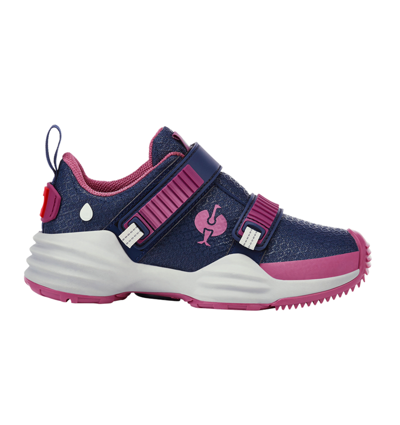 Kids Shoes: Allround shoes e.s. Waza low, children's + deepblue/tarapink