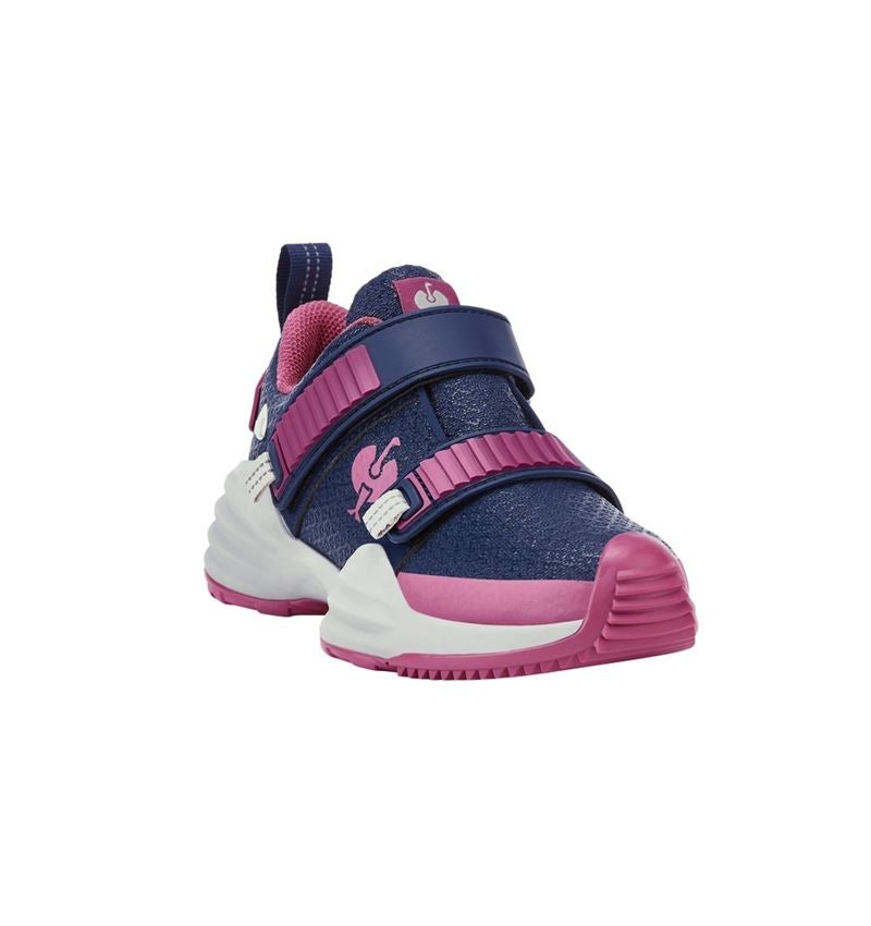 Kids Shoes: Allround shoes e.s. Waza low, children's + deepblue/tarapink 3