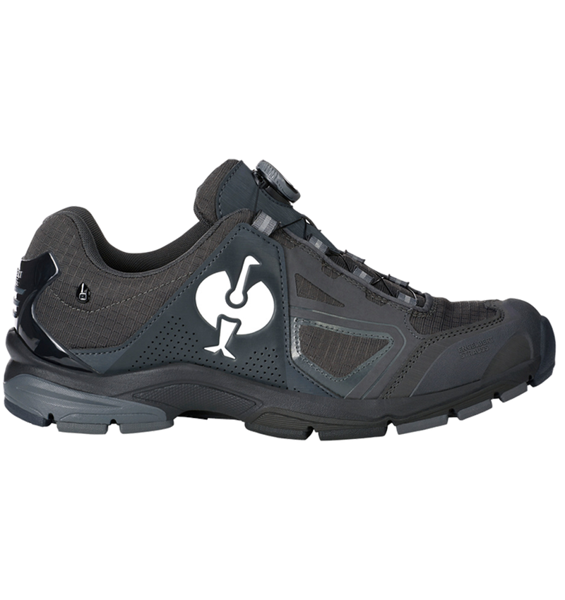 O2: O2 Work shoes e.s. Minkar II + graphite 2