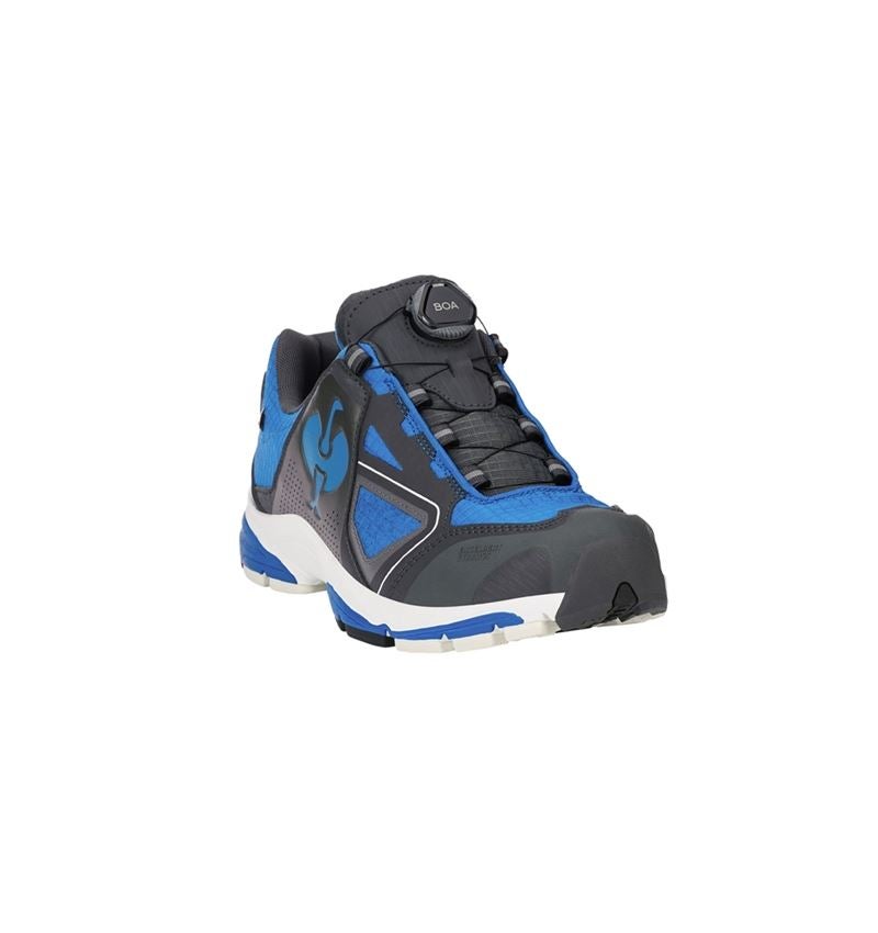 O2: O2 Work shoes e.s. Minkar II + gentianblue/graphite/white 3