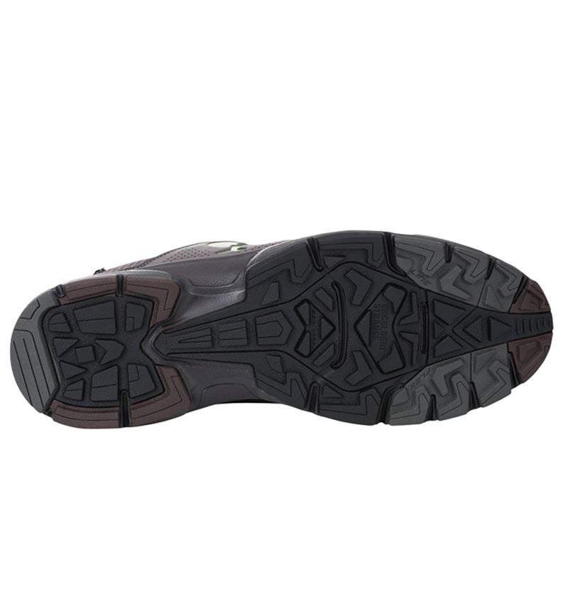 O2: O2 Work shoes e.s. Minkar II + chestnut/seagreen 4