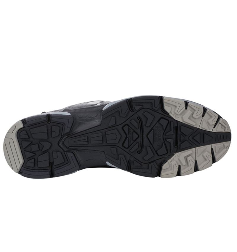 O2: O2 Work shoes e.s. Minkar II + aluminium/graphite 3
