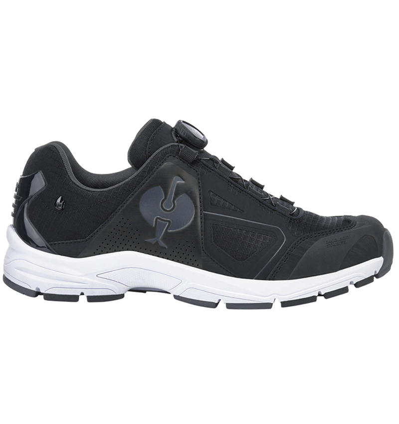 O2: O2 Work shoes e.s. Minkar II + black/white 2