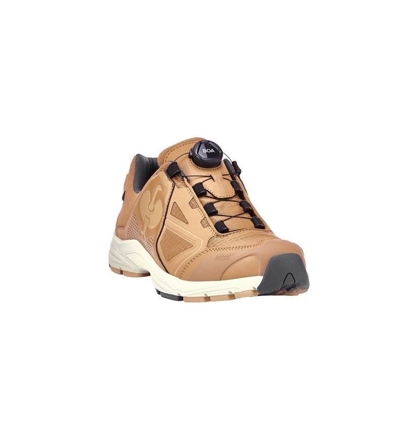 O2: O2 Work shoes e.s. Minkar II + almondbrown 3