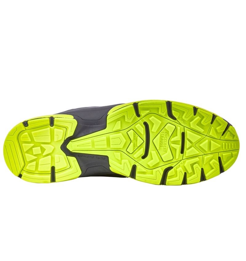 O2: O2 Work shoes e.s. Minkar II + anthracite/high-vis yellow 6