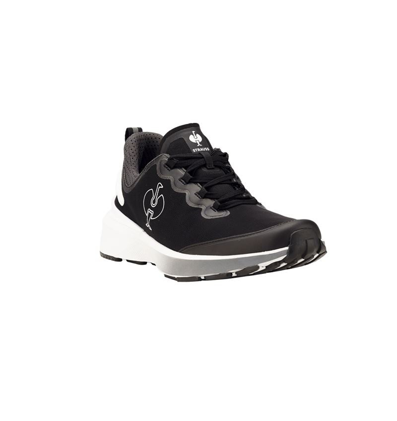 O1: O1 Work shoes e.s. Gambela + black/white 3