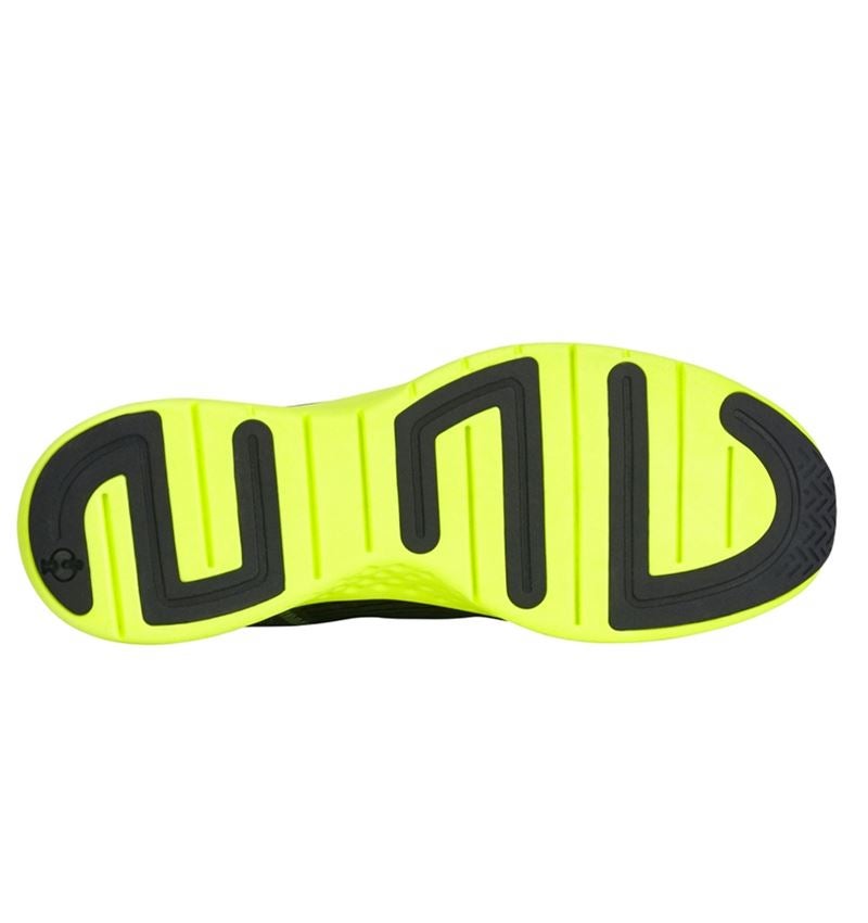 Medical | Healthcare: SB Safety shoes e.s. Tarent low + black/high-vis yellow 6