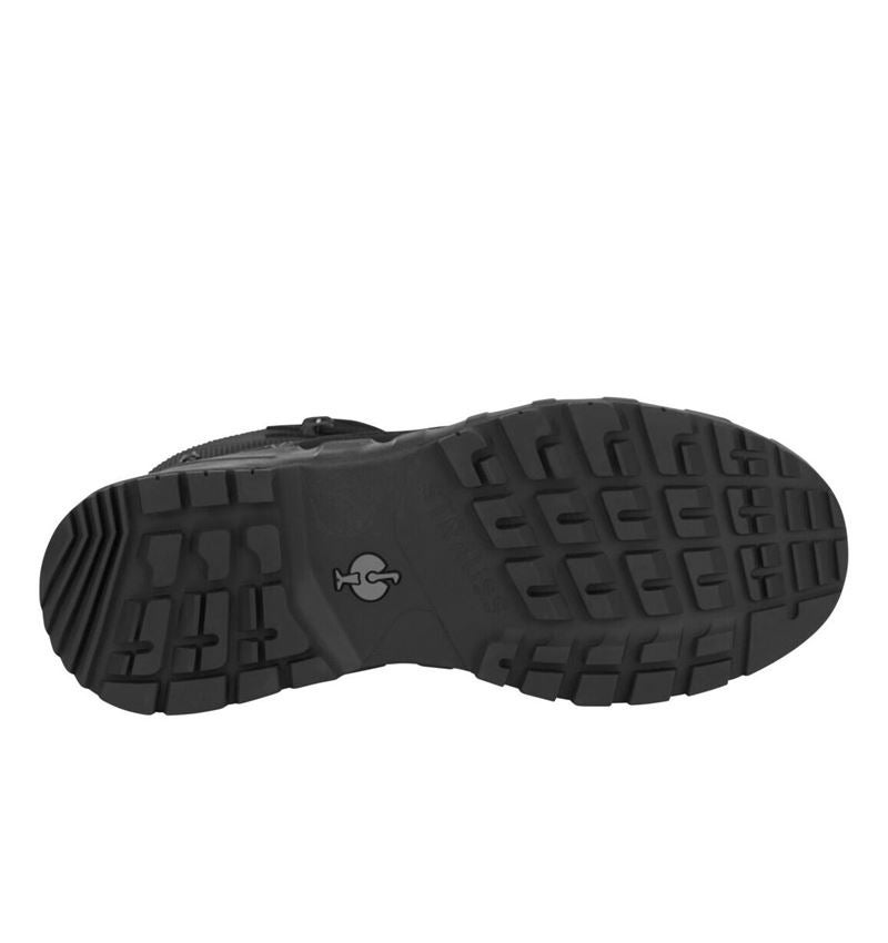 O6: O6 Work boots e.s. Brixen mid + black 5