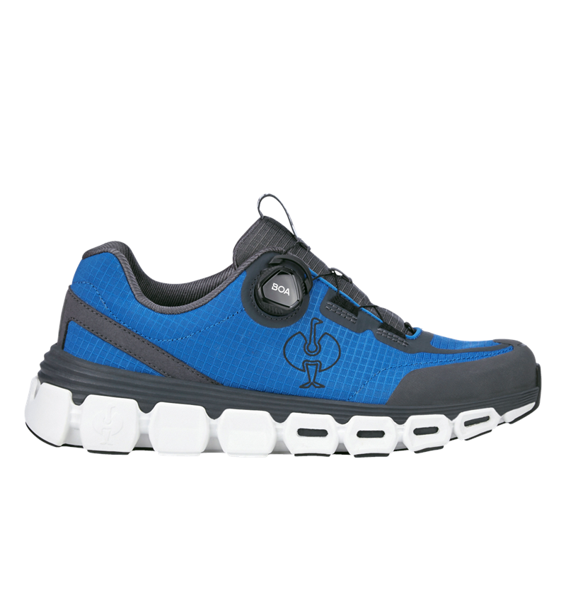 Medical | Healthcare: O1 Work shoes e.s. Rexburg low + gentianblue 4