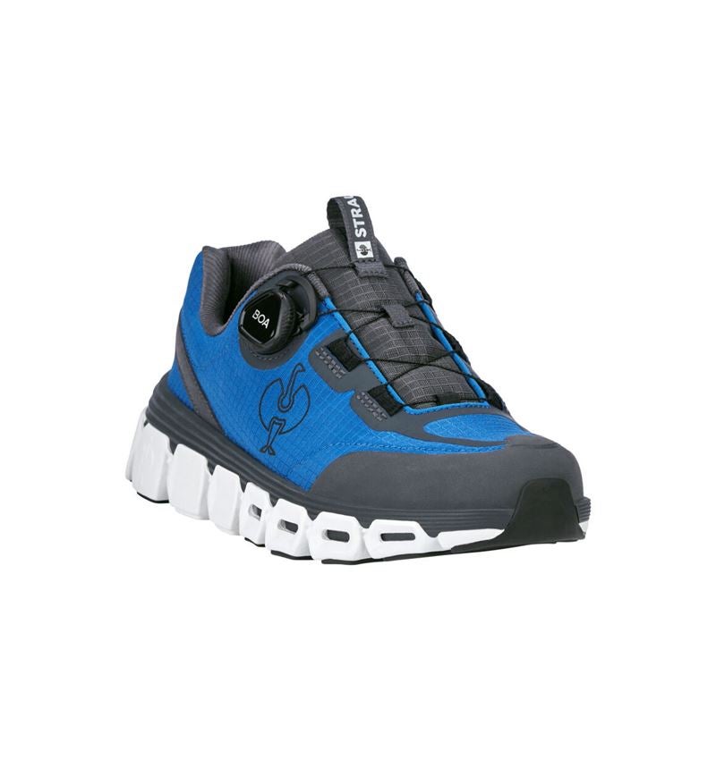 Medical | Healthcare: O1 Work shoes e.s. Rexburg low + gentianblue 5