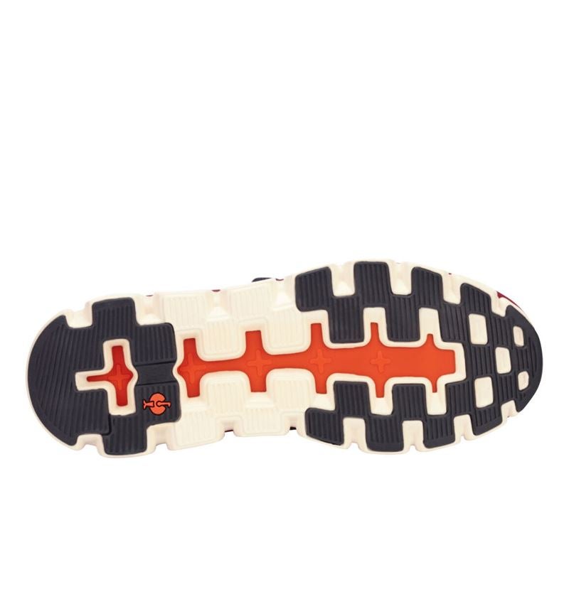 O1: O1 Work shoes e.s. Rexburg low + mahoganyred 5