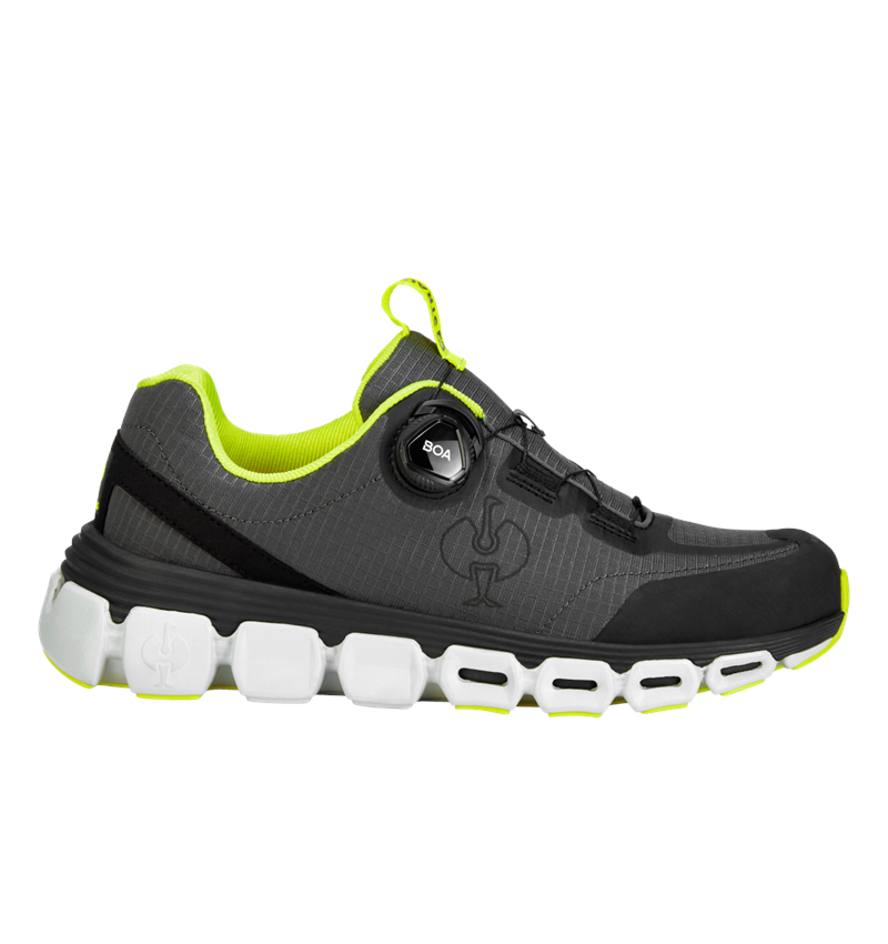 O1: O1 Work shoes e.s. Rexburg low + anthracite/high-vis yellow 4