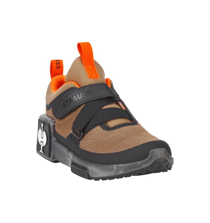 Clothing: Allround shoes e.s. Shreveport, children's + almondbrown 2