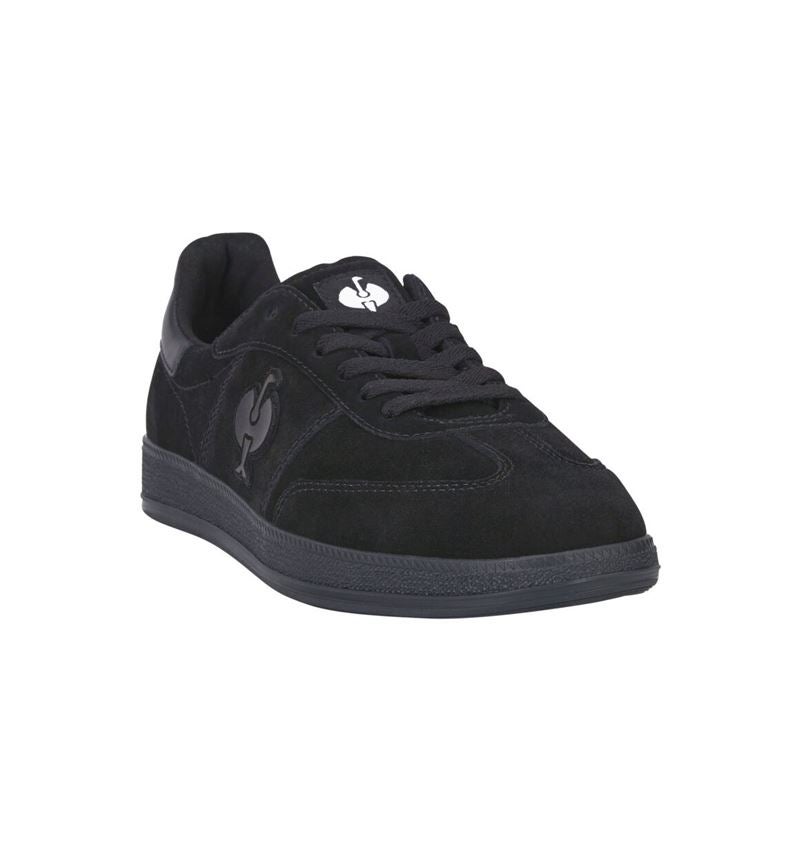 O1: O1 Work shoes e.s. Brockton low + black 4