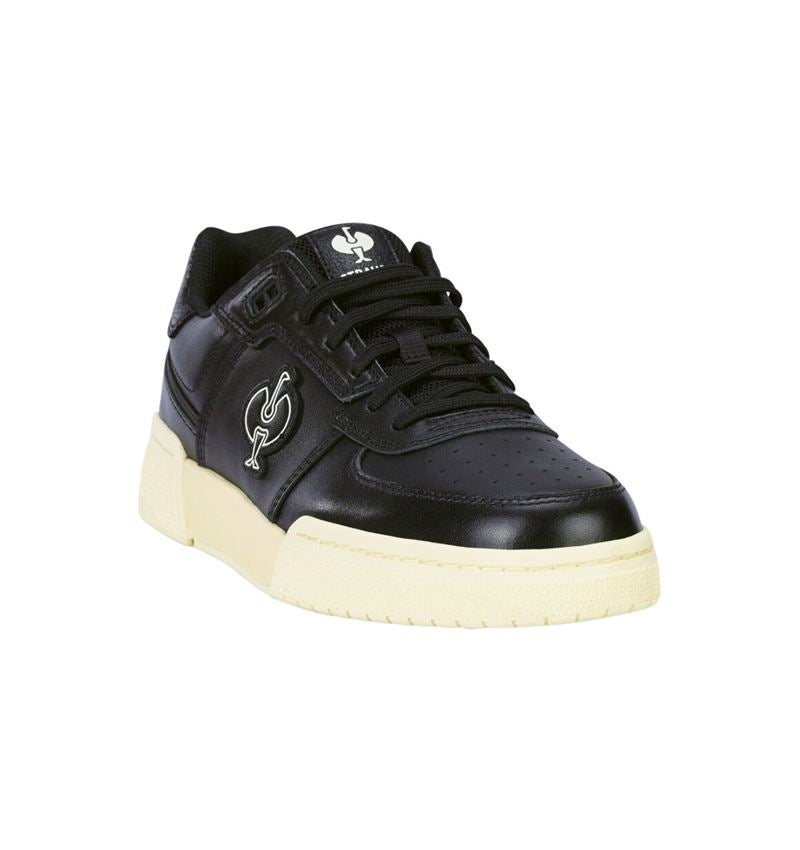 O1: O1 Work shoes e.s. Sumter low + black/lightbeige 5