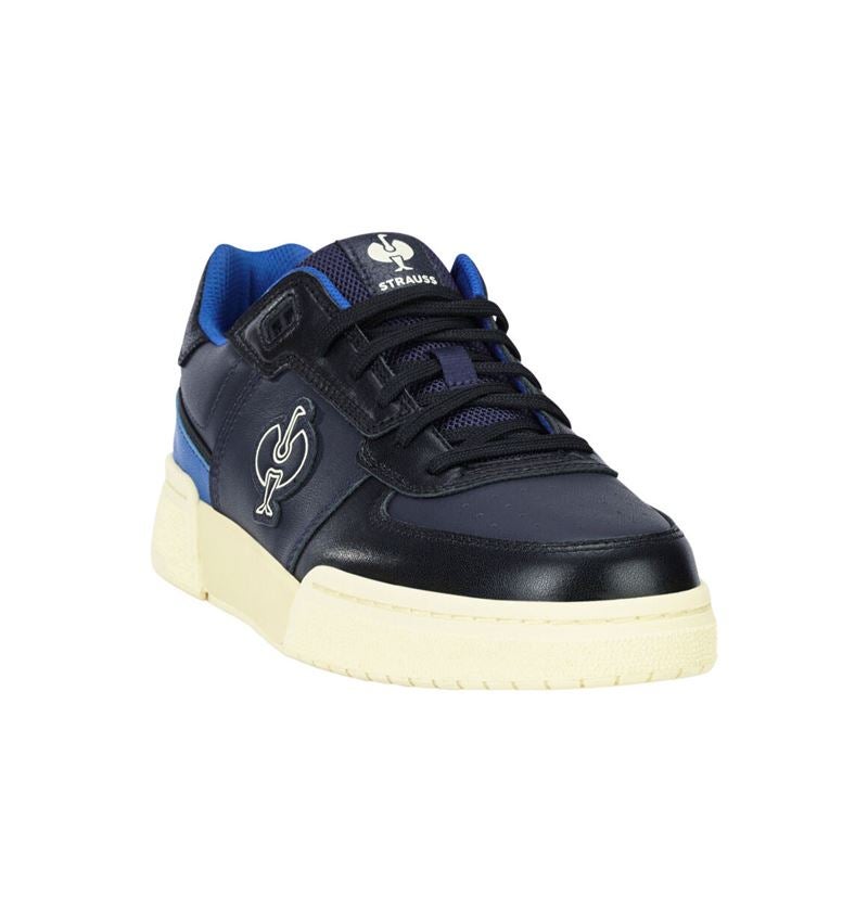 Work Shoes: O1 Work shoes e.s. Sumter low + navy 5