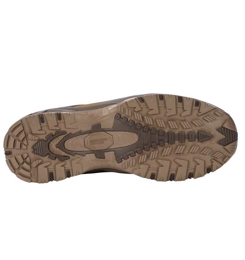 S1: e.s. S1 Safety shoes Pallas low + hazelnut/chestnut 3