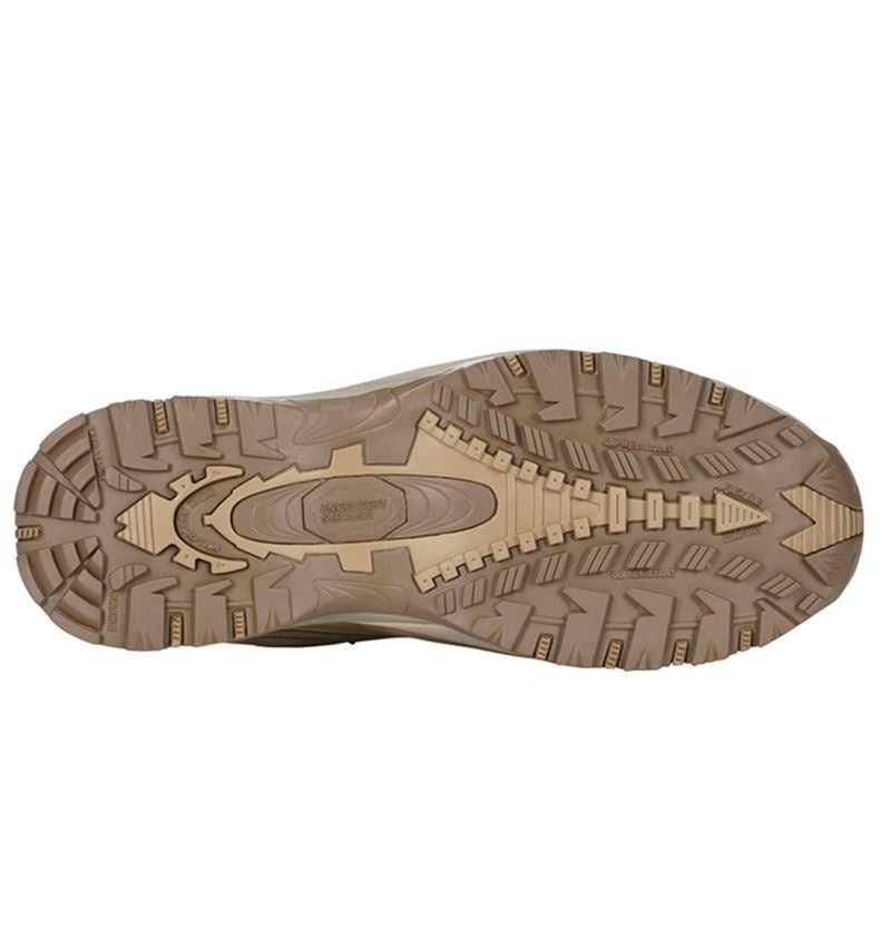 S1: e.s. S1 Safety shoes Pallas low + peat/clay 3