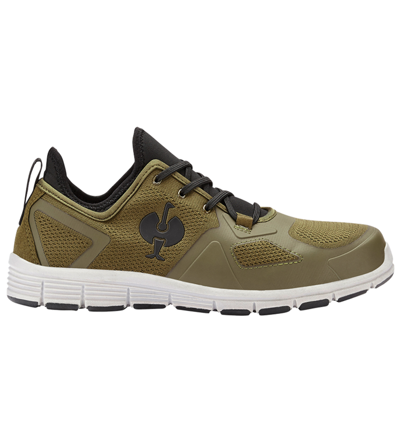 S1: S1 Safety shoes e.s. Manda + mudgreen/black 1