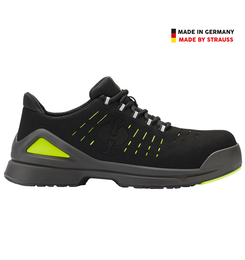 S1: S1 Safety shoes e.s. Zembra + black/high-vis yellow 2