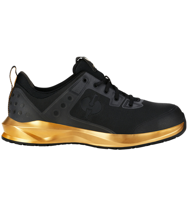 S1: S1 Safety shoes e.s. Hades II + black/gold 2