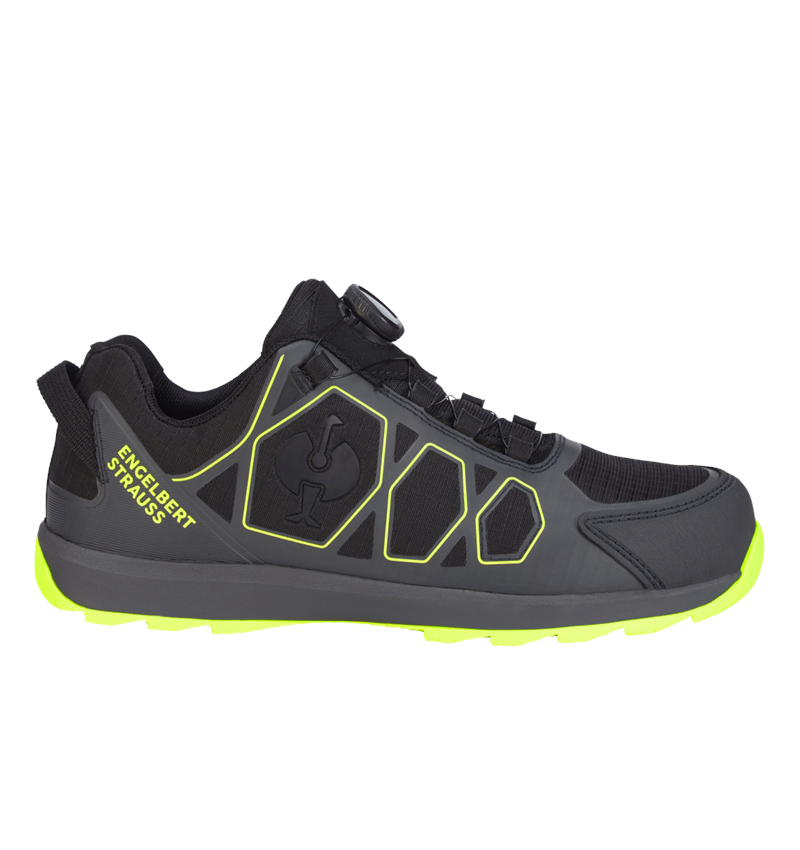 S1: S1 Safety shoes e.s. Baham II low + anthracite/high-vis yellow