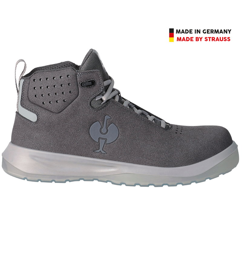 S1P: S1P Safety shoes e.s. Banco mid + anthracite/pearlgrey 2