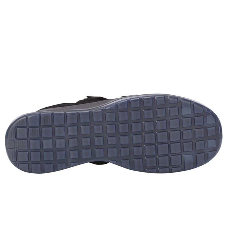 S1P	: S1P Safety sandals e.s. Banco + black/anthracite 4