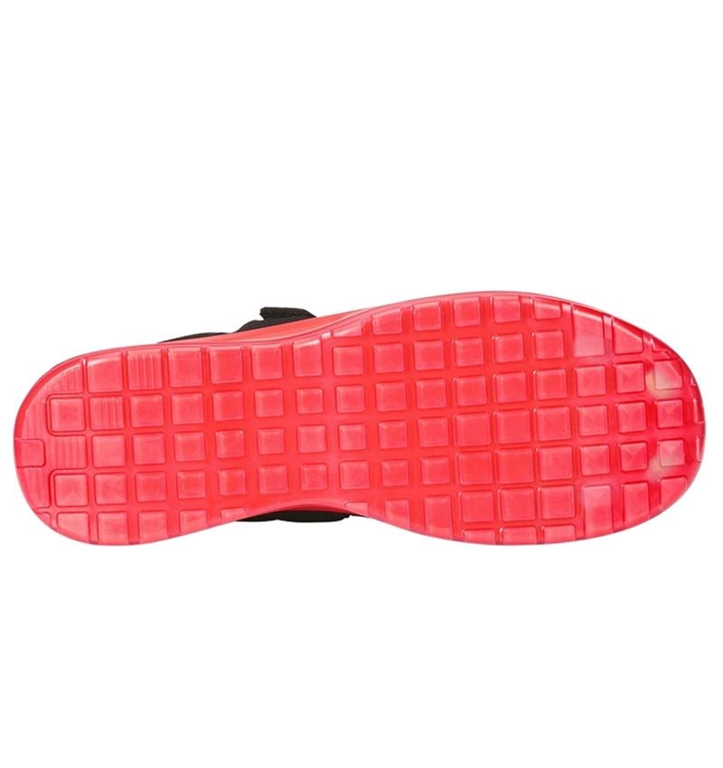 S1P	: S1P Safety sandals e.s. Banco + black/solarred 3