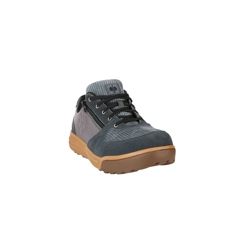 Safety Trainers: S1 Safety shoes e.s. Janus II low + bridgegrey/cement 2