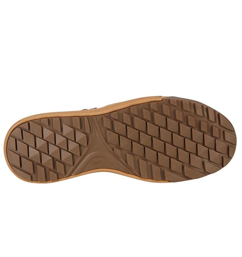 Safety Trainers: S1 Safety shoes e.s. Janus II low + bridgegrey/cement 3