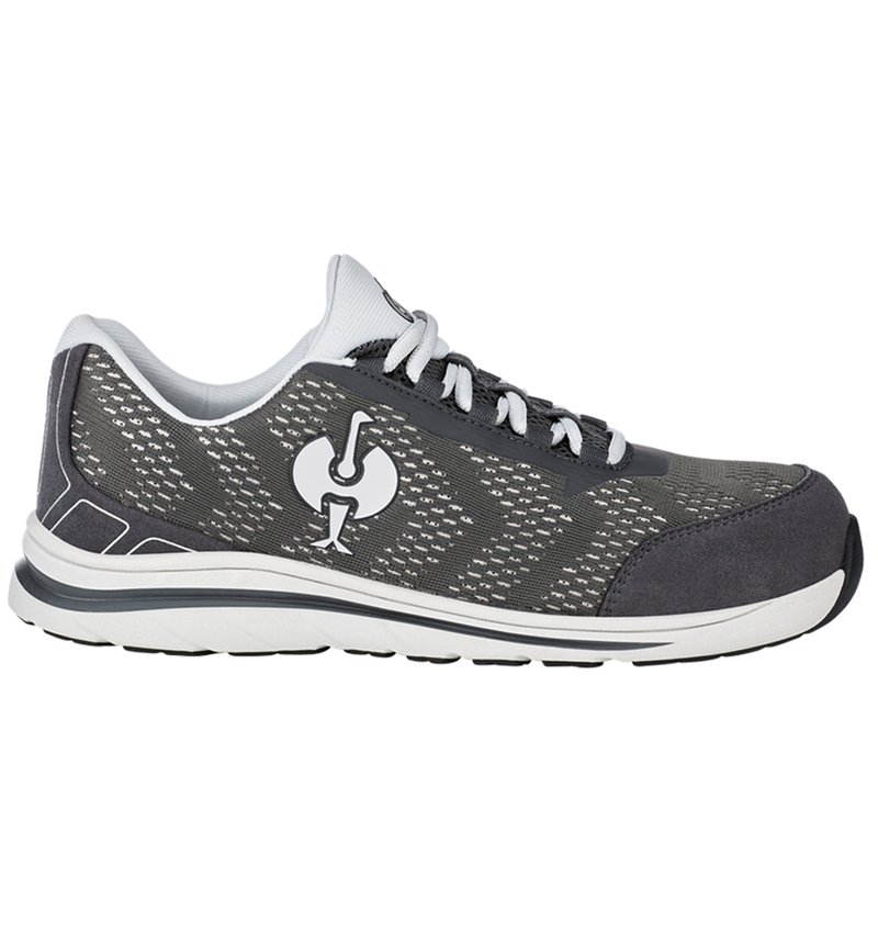 S1: S1 Safety shoes e.s. Tegmen III + anthracite/silver 1