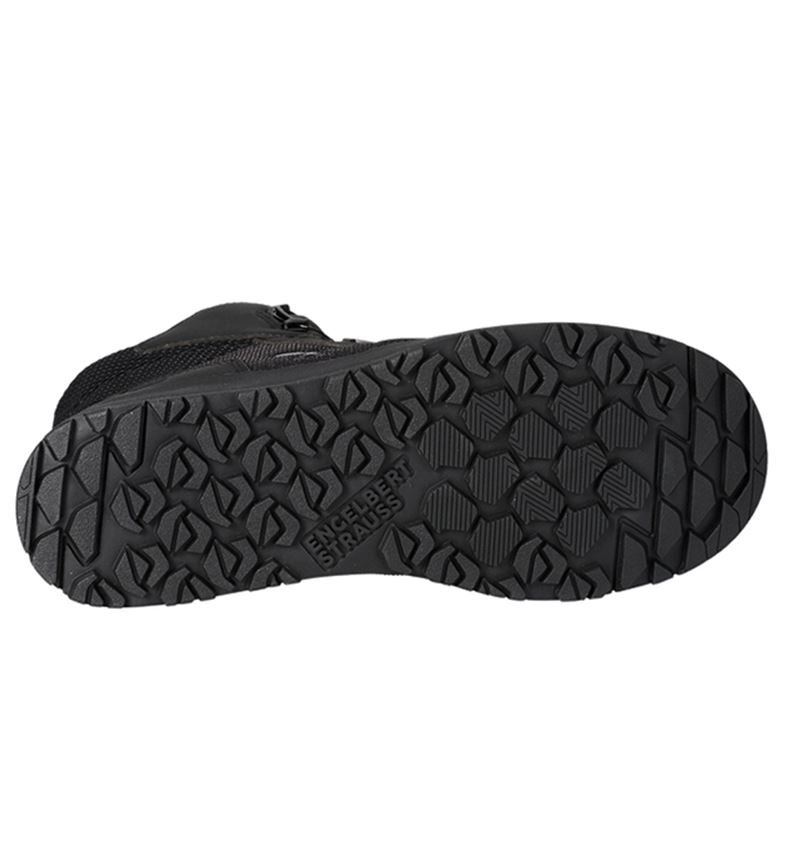 S1: S1 Safety boots e.s. Nakuru mid + black 4