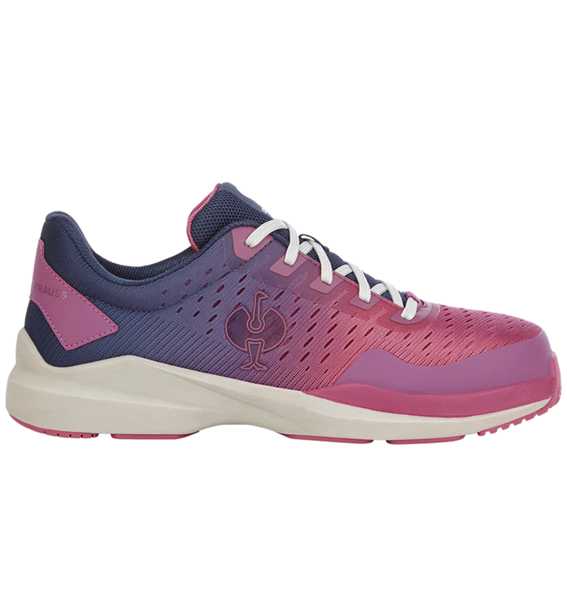 S1: S1 Safety shoes e.s. Padua low + tarapink/deepblue 4