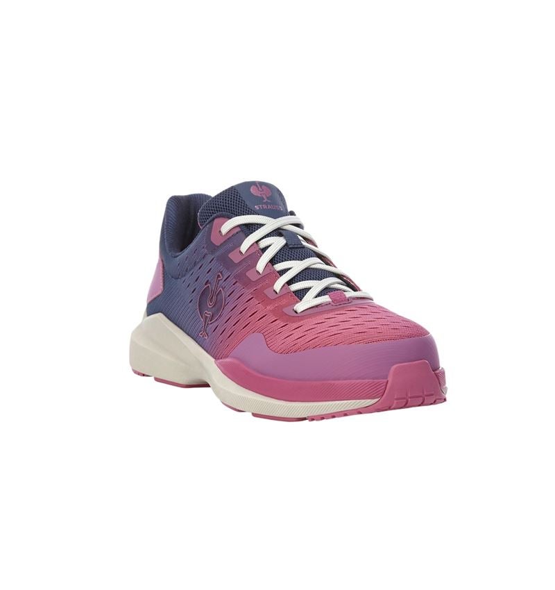 S1: S1 Safety shoes e.s. Padua low + tarapink/deepblue 5
