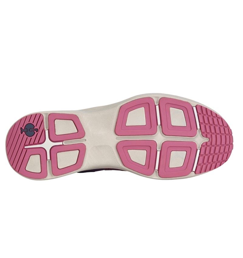 S1: S1 Safety shoes e.s. Padua low + tarapink/deepblue 6