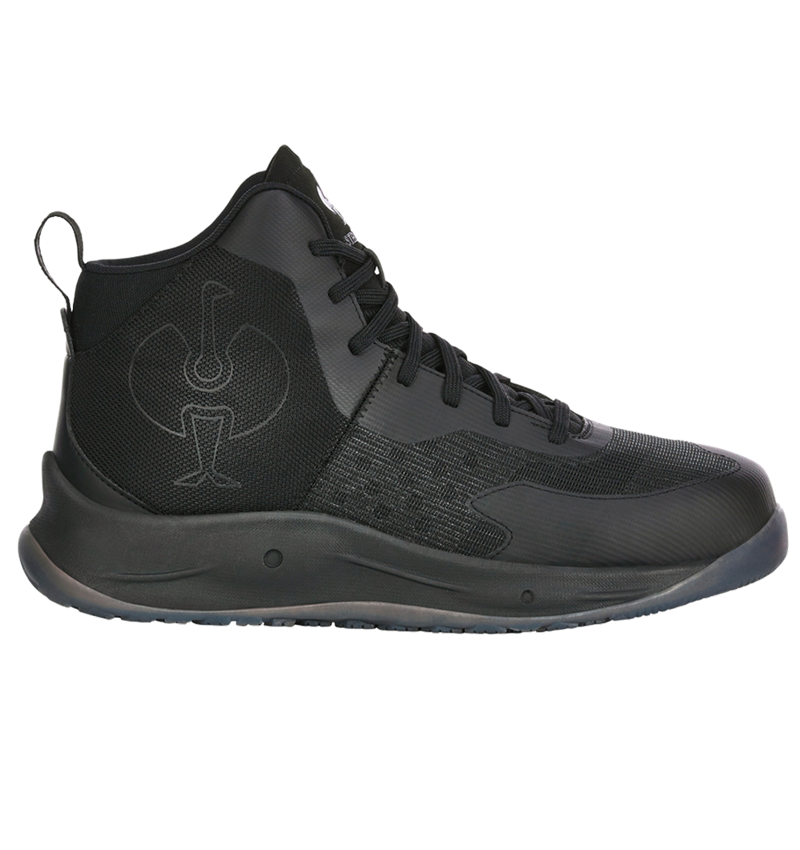S1P: S1PS Safety shoes e.s. Marseille mid + black 3
