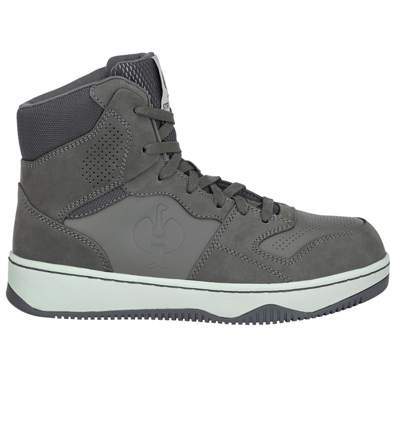 S1P: S1P Safety boots e.s. Eindhoven mid + carbongrey 4