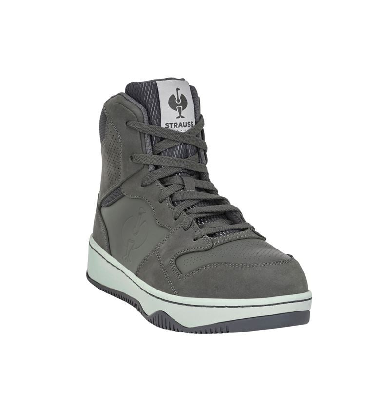 S1P: S1P Safety boots e.s. Eindhoven mid + carbongrey 5